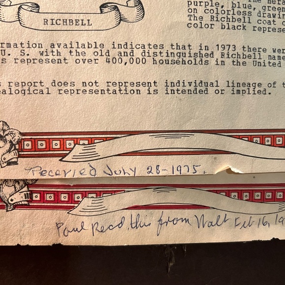 Vintage Halbert’s Coat Of Arms Royal Crest Shield Sword Wall Decor RICHBELL 70s - Picture 9 of 15